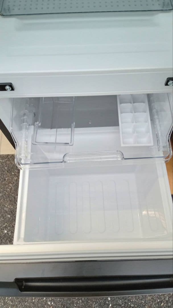 福岡市・北九州市限定　シャープ　2ドア冷蔵庫　2022年製　SJ-D15H-H