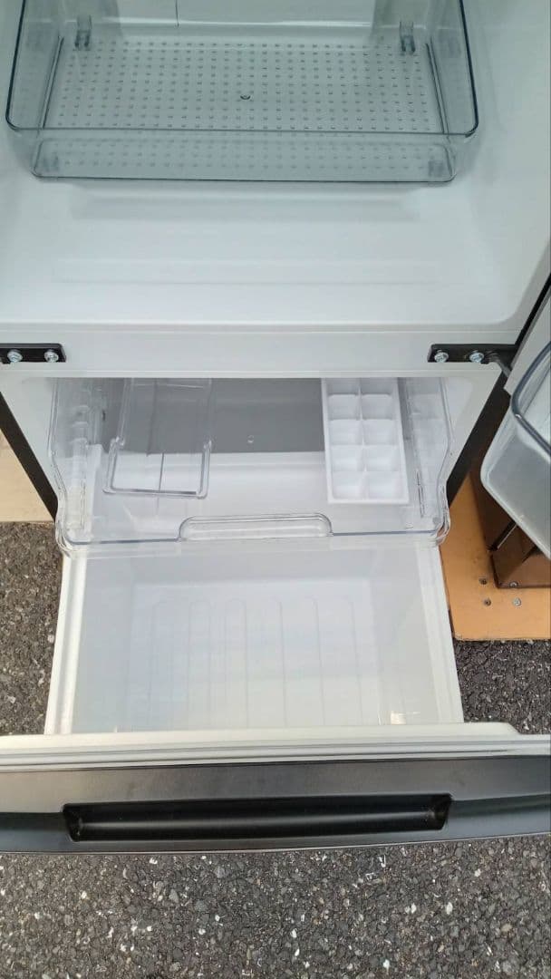 福岡市・北九州市限定　シャープ　2ドア冷蔵庫　2022年製　SJ-D15H-H