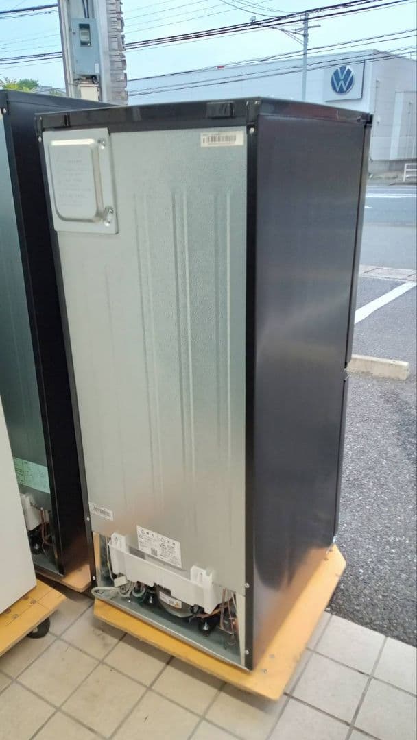 福岡市・北九州市限定　シャープ　2ドア冷蔵庫　2022年製　SJ-D15H-H