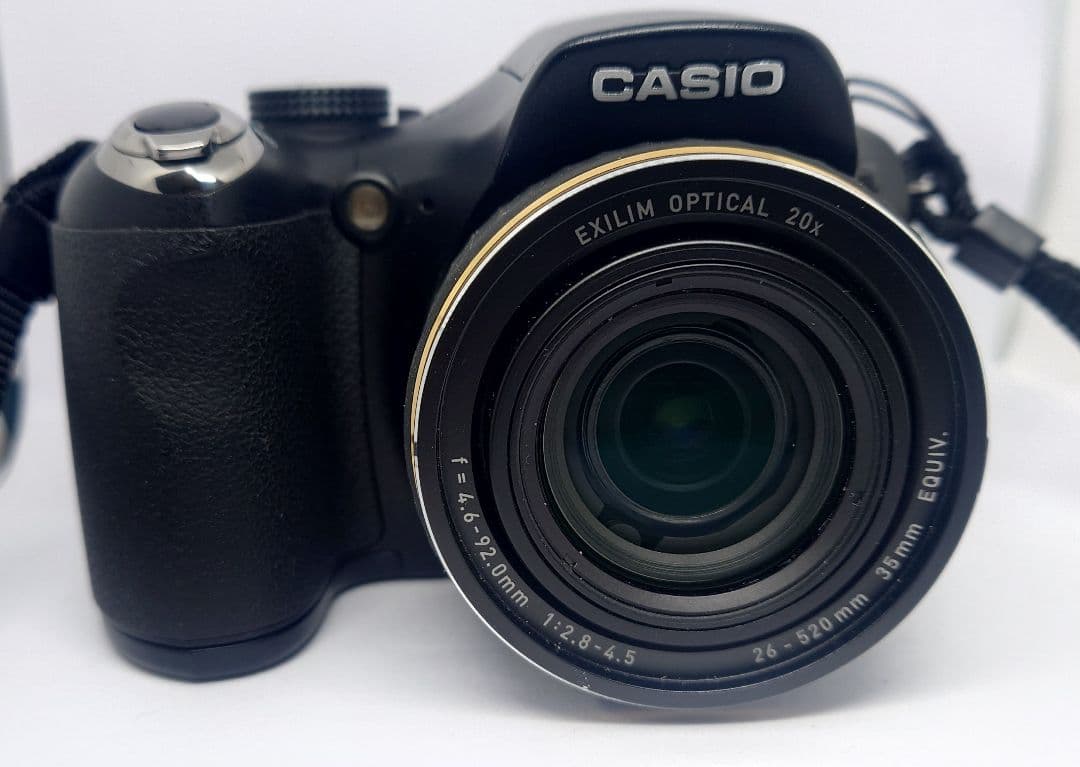 CASIO EXILIM EX-FH25 動きを止めるハイスピード撮影