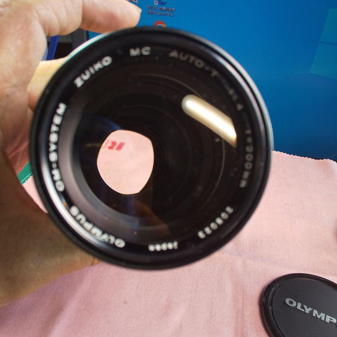 オールドレンズ OLYMPAS ZUIKO MC AUTO-T 200mm
