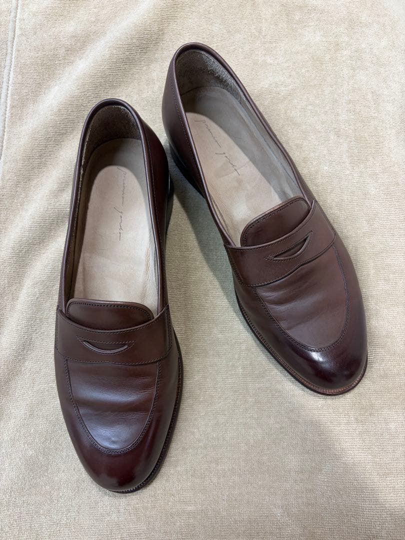 premio gordo sans ローファーブラウン25.0cm