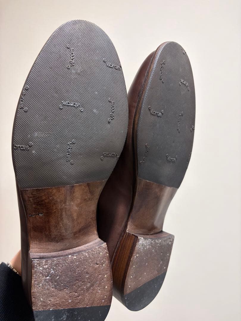 premio gordo sans ローファーブラウン25.0cm