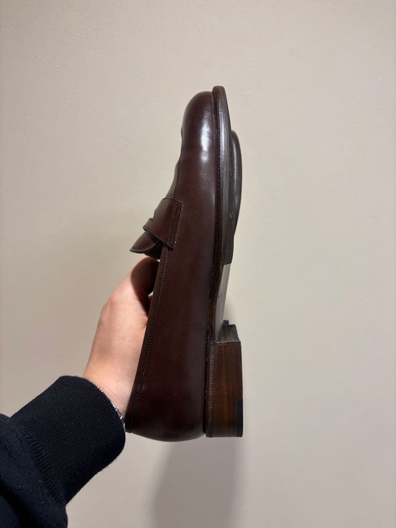 premio gordo sans ローファーブラウン25.0cm