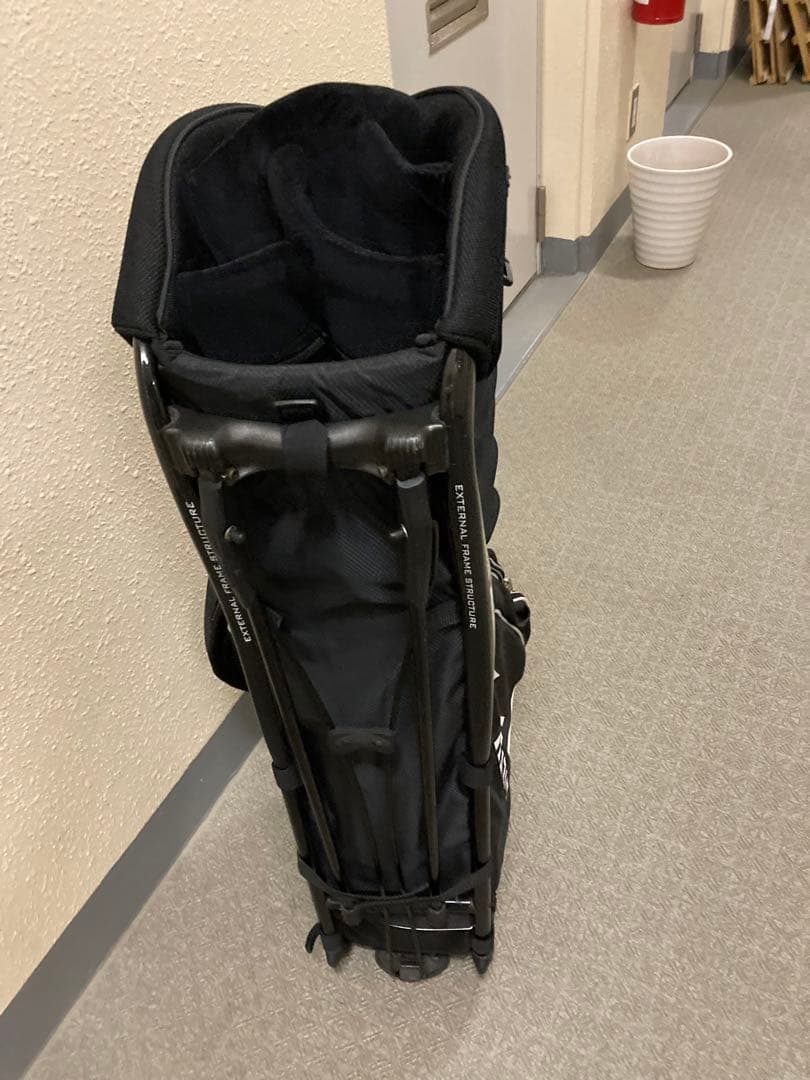 超希少！！MIZUNOミズノエアロフレーム　スタンド　キャディバッグ