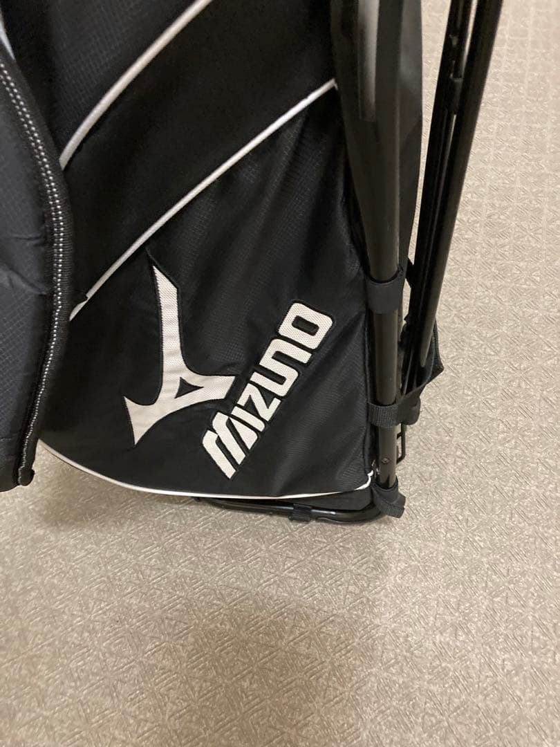 超希少！！MIZUNOミズノエアロフレーム　スタンド　キャディバッグ