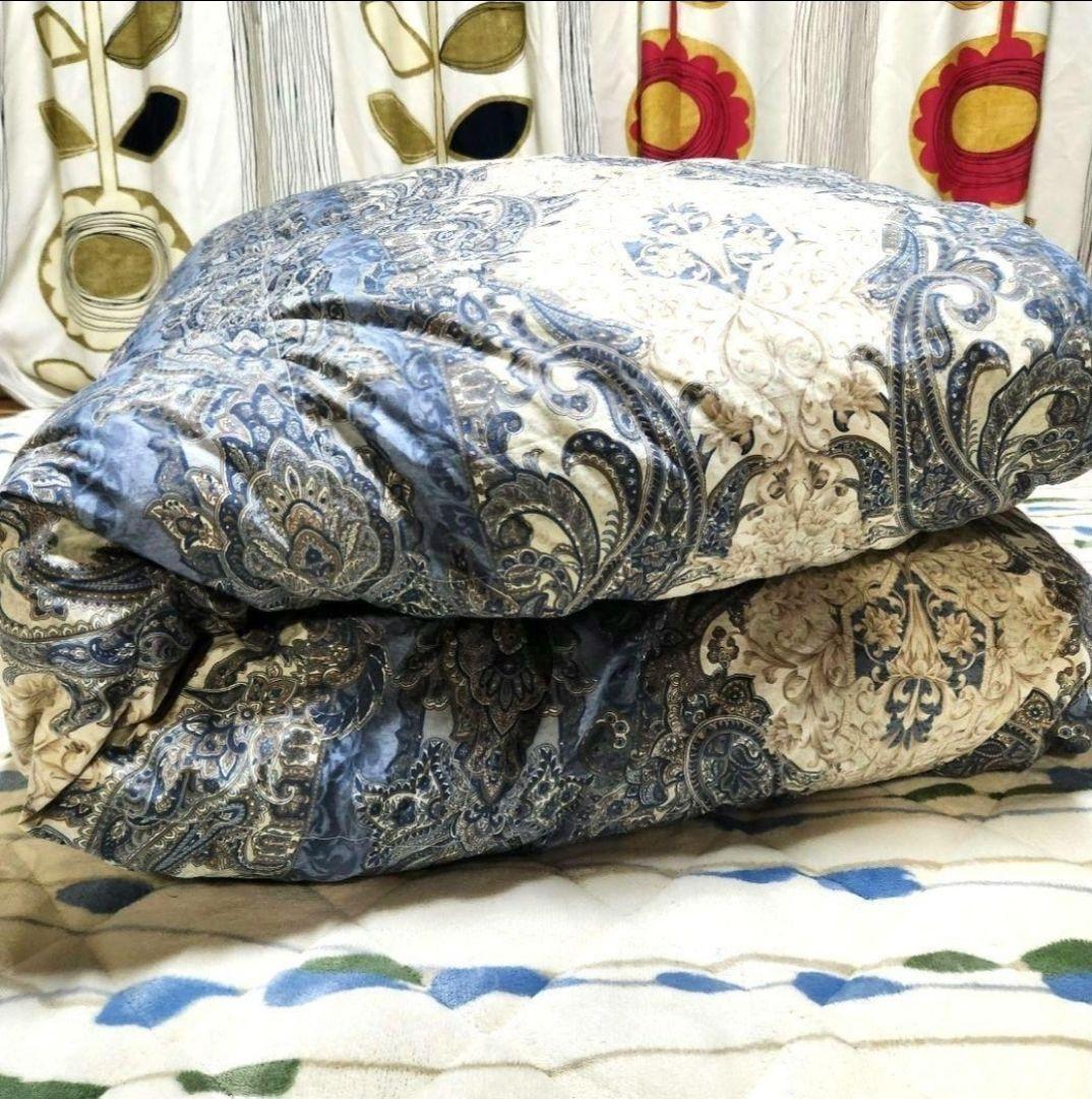 高級 日本製 羽毛掛け布団 手選別ホワイトダックダウン メルクロス シングル