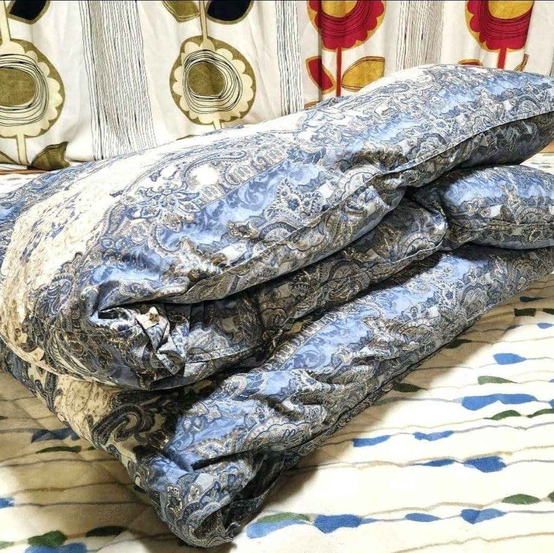 高級 日本製 羽毛掛け布団 手選別ホワイトダックダウン メルクロス シングル