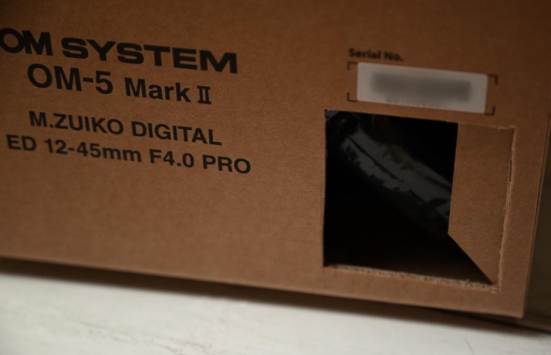 OM-5 Mark II ブラック 12-45mm F4.0 PROレンズキット