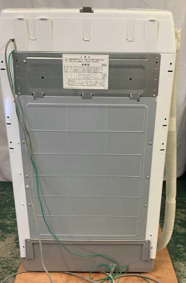 10r99 HITACHI 日立 5kg 全自動洗濯機 NW-50A 保証付き