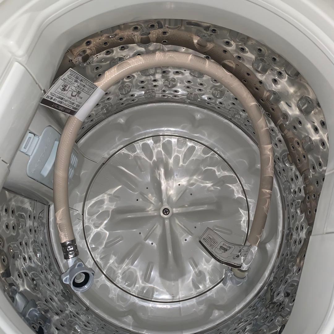 10r99 HITACHI 日立 5kg 全自動洗濯機 NW-50A 保証付き