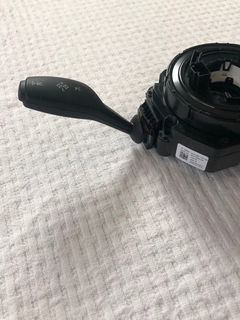  純正　F20 ステアリングコラムスイッチ