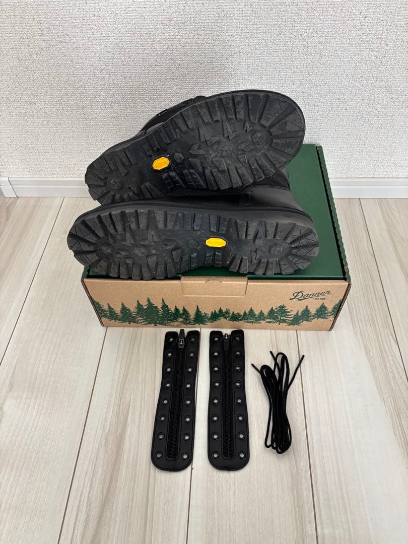 靴 DANNER FIELD R BLACK 9 1/2 27.5cm