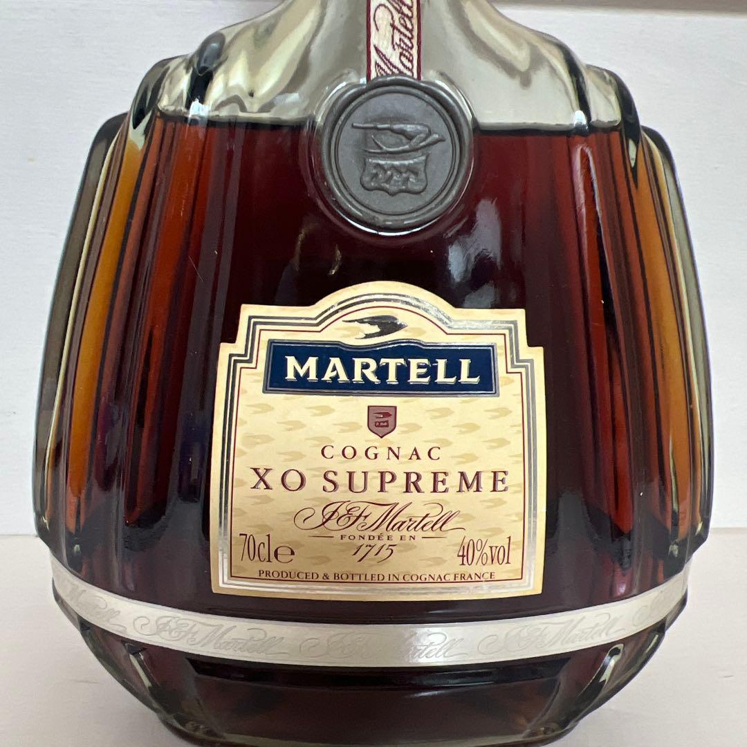 マーテル MARTELL XO SUPREME700ml 40%