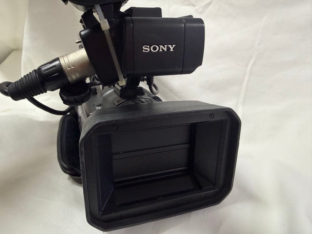 SONY NXCAM AVCHD ビデオカメラ カメラバック付き