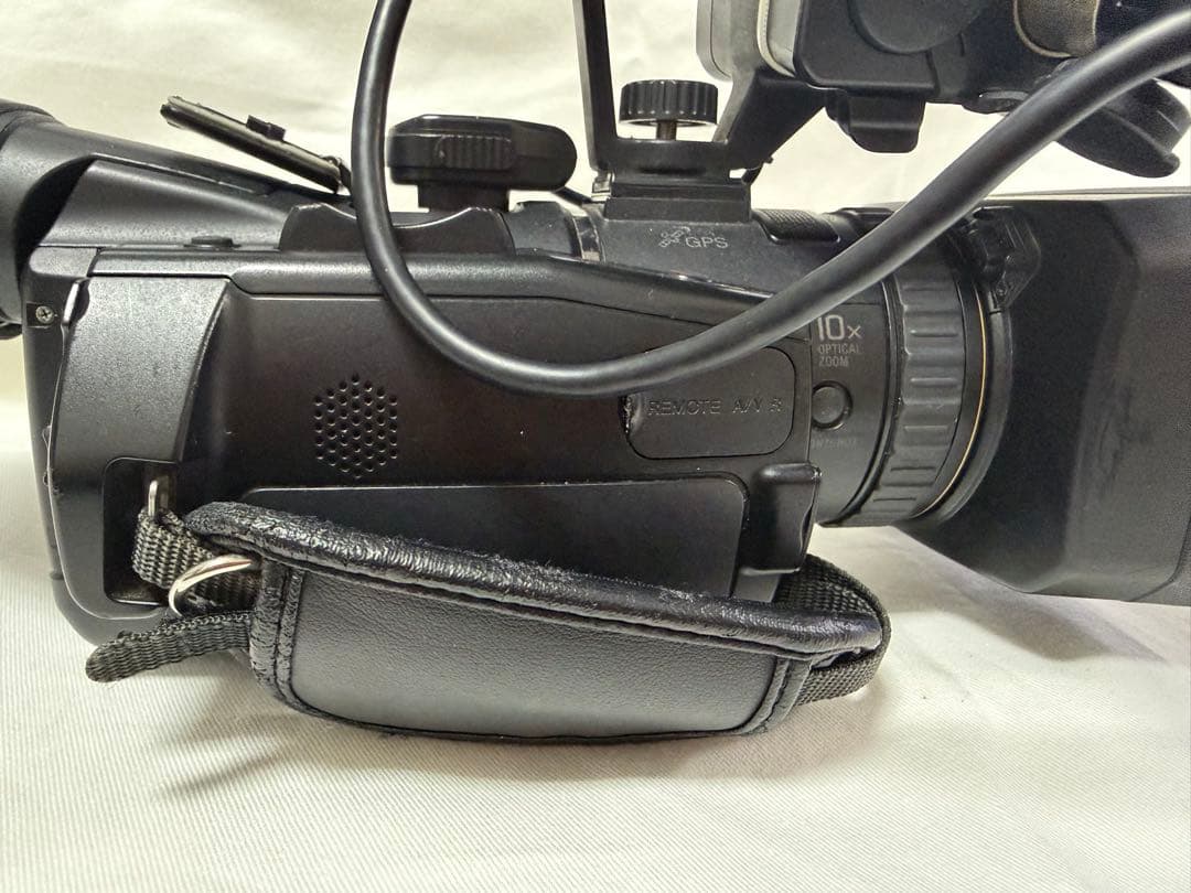 SONY NXCAM AVCHD ビデオカメラ カメラバック付き