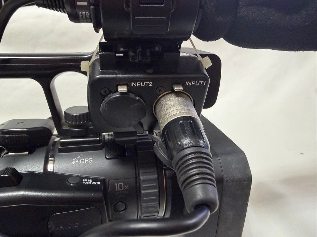 SONY NXCAM AVCHD ビデオカメラ カメラバック付き