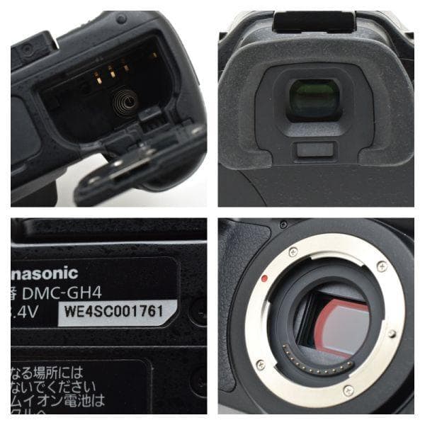 【ほぼ新品】パナソニック Panasonic LUMIX DMC-GH4 ボディ