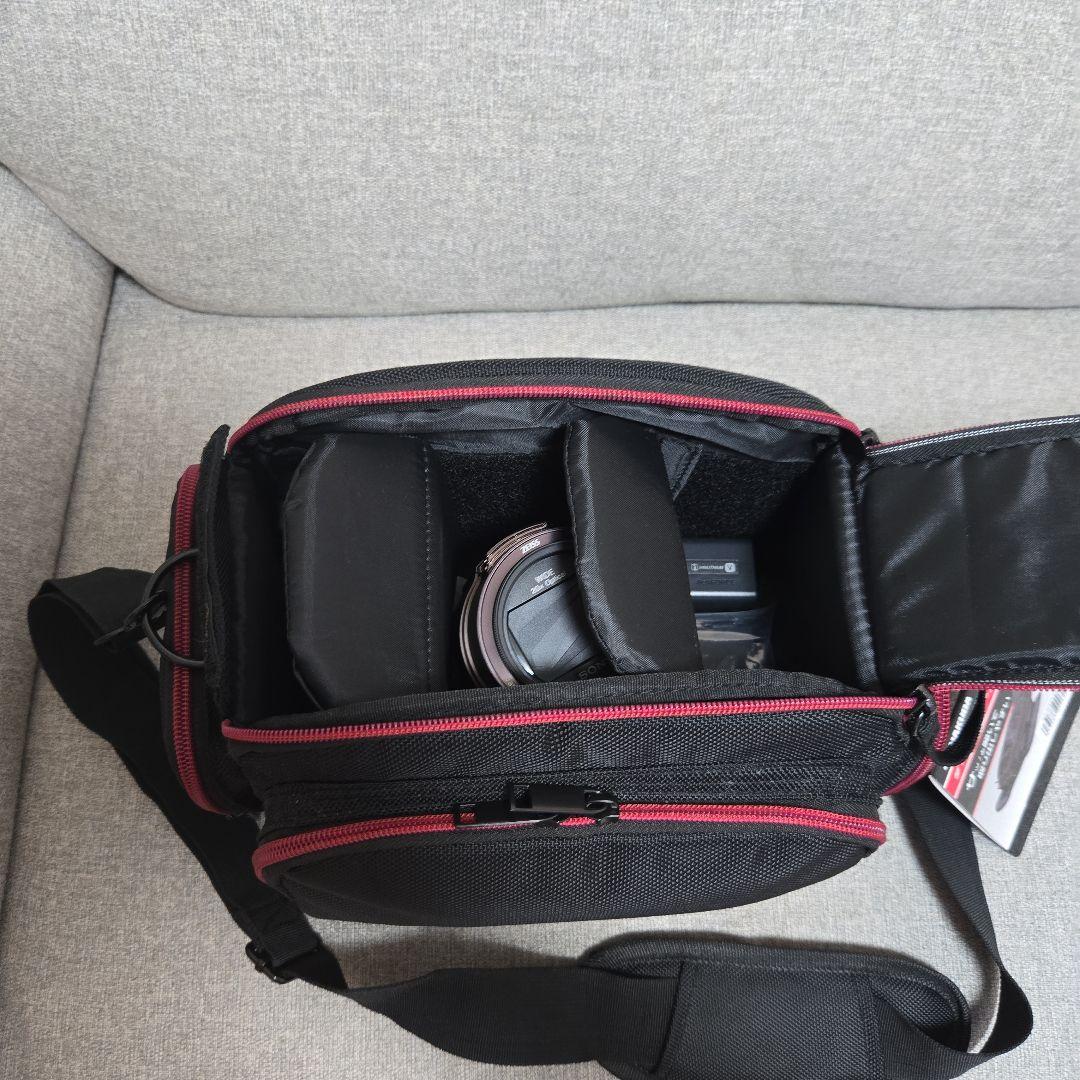 SONY 4K HANDYCAM 本体＆カメラバッグ