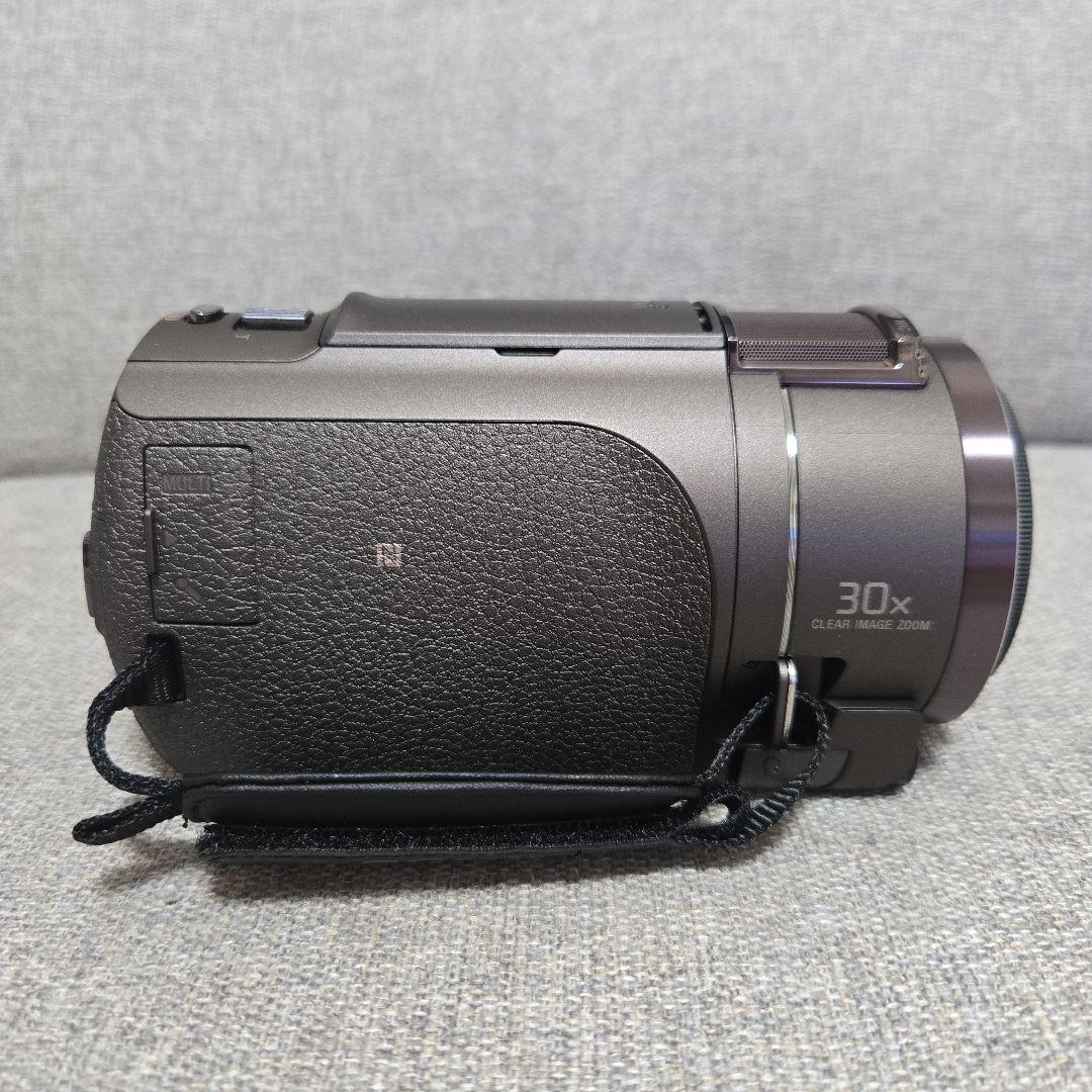 SONY 4K HANDYCAM 本体＆カメラバッグ