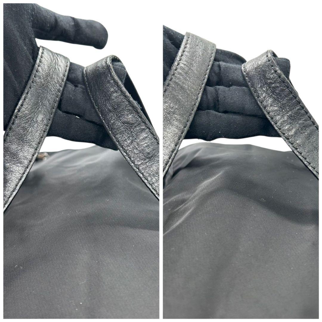 美品　トゥミ　ボストンバッグ　黒　ロゴプレート　2way　A4収納　ナイロン　x