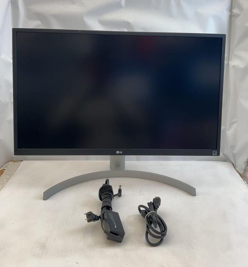 LG 27UL550-W 27インチ 4Kモニター