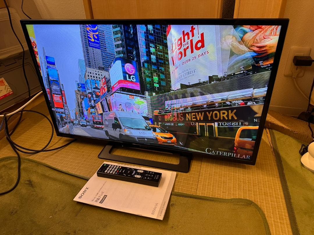 SONY ソニー　液晶テレビ　KJ-32W500E　23年製　未使用近超極美品！