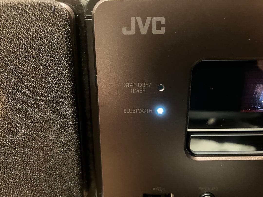 Victor JVCウッドコーンEX-S55 2019年製