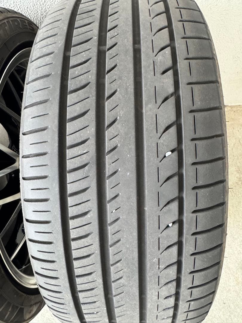 と*ん様 245/40R20 アルファード・ヴェルファイア30 タイヤホイールセ