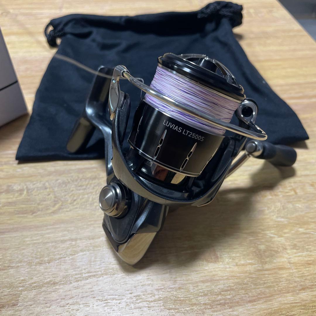 たいが 24 LUVIAS ルビアス　LT2500S エギング等に