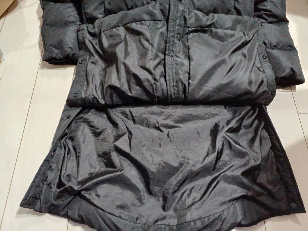 【美品】ミズノ ベンチコート 32ME2852 レディースSサイズ