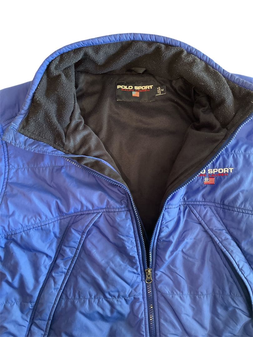 Polo Sport Ralph Lauren 青 ダウンジャケット