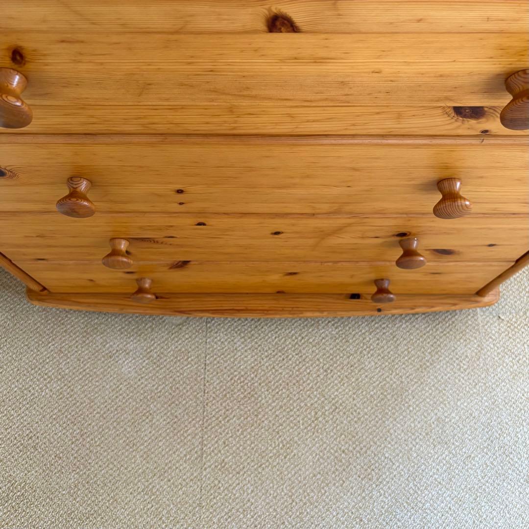 hadun　パイン無垢材 チェスト