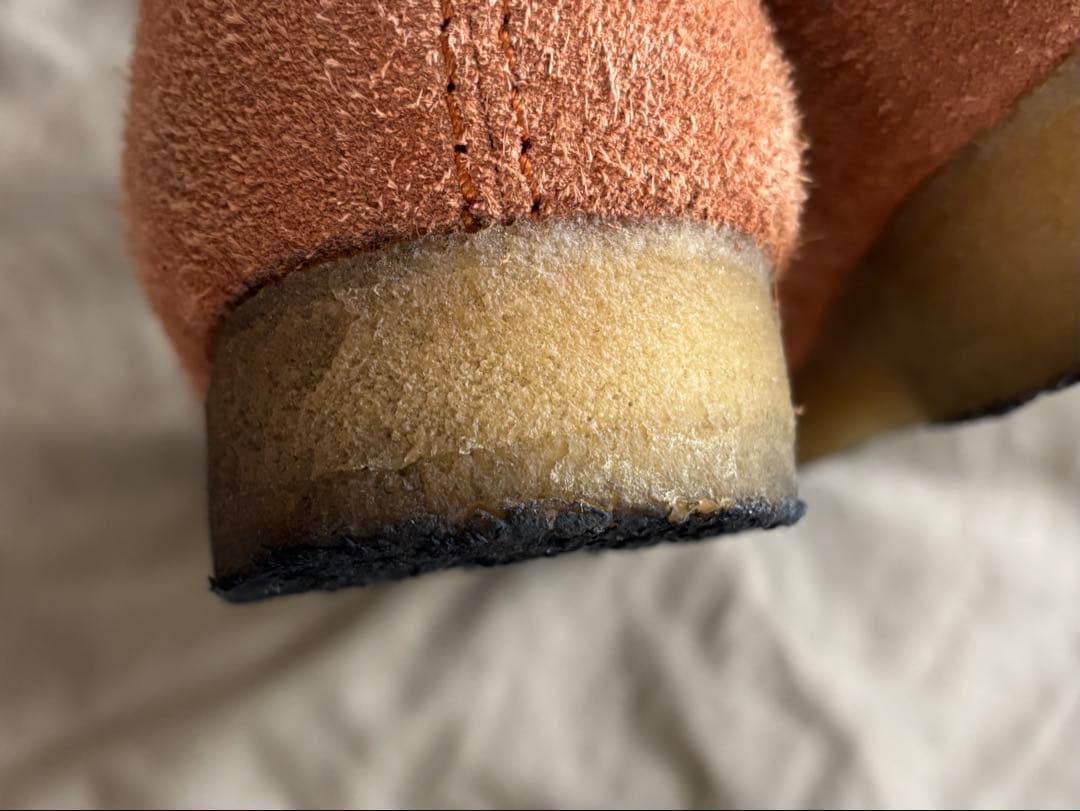 Clarks wallabees cola suede ワラビー　コーラスエード