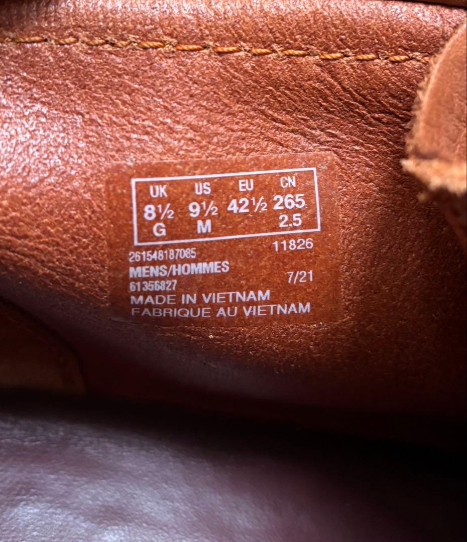 Clarks wallabees cola suede ワラビー　コーラスエード