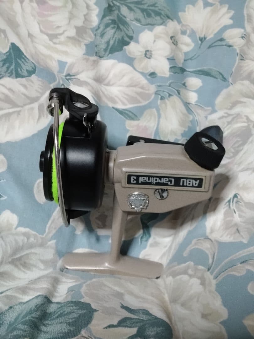 ABU Cardinal 3 アブ カーディナル3　 （銀枠モデル） 超希少品