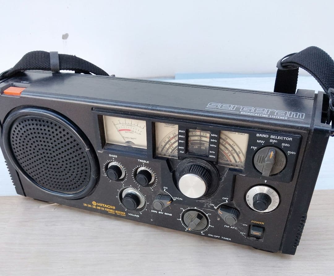 日立ＢＣＬラジオ　サージラム　ＫＨー２２００(よ98)