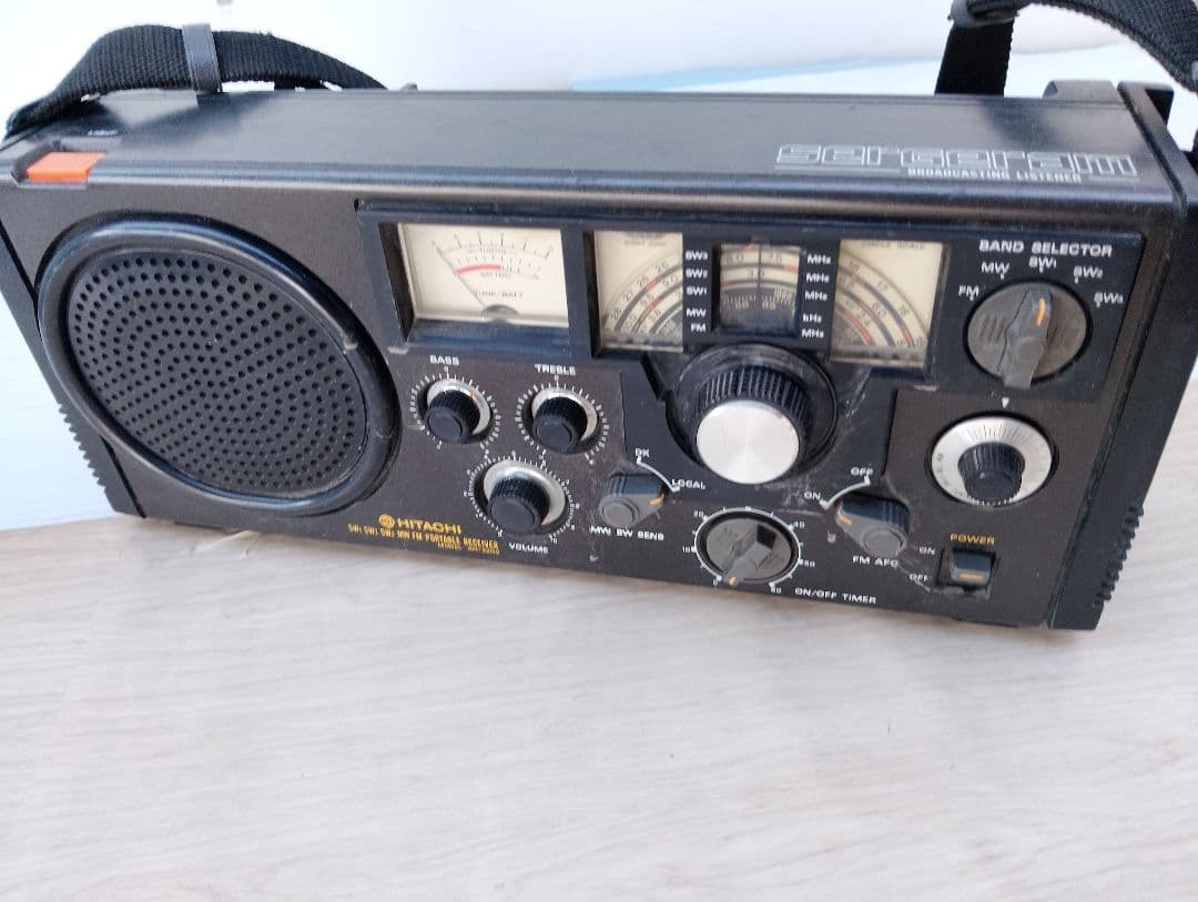 日立ＢＣＬラジオ　サージラム　ＫＨー２２００(よ98)