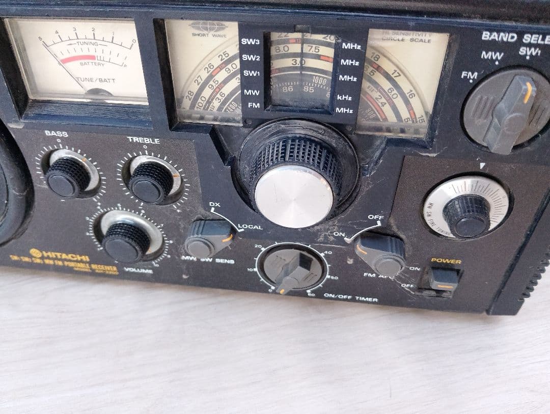 日立ＢＣＬラジオ　サージラム　ＫＨー２２００(よ98)