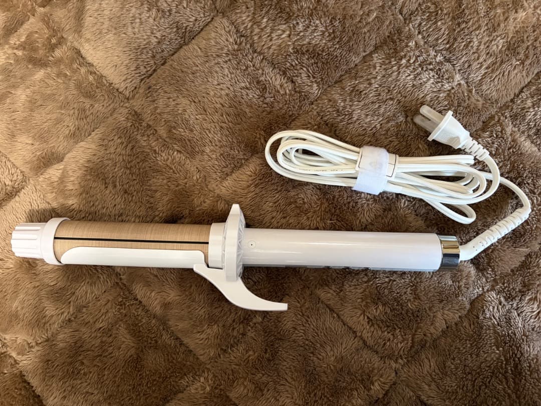 ヘアアイロン KINUJO CURL IRON