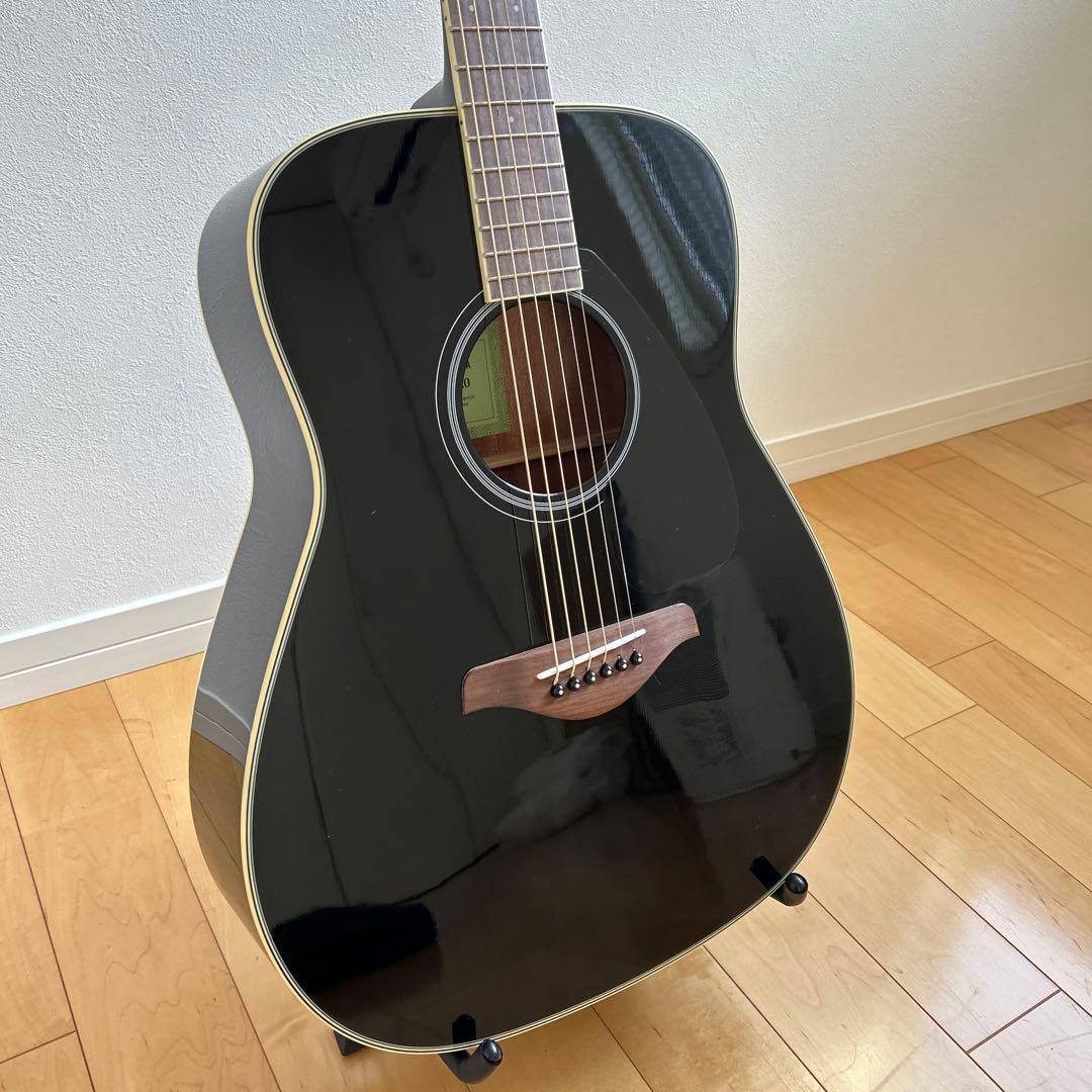 2026.1購入アコースティックギターYAMAHA FG82ブラックセット