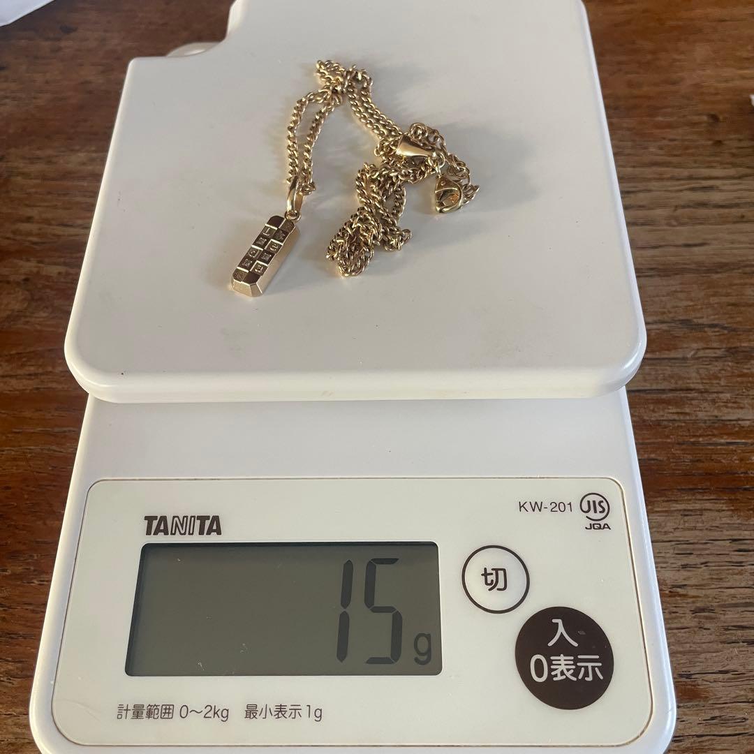 Leda SILMA レダシルマ ネックレス 10金 ゲルマニウム 15g