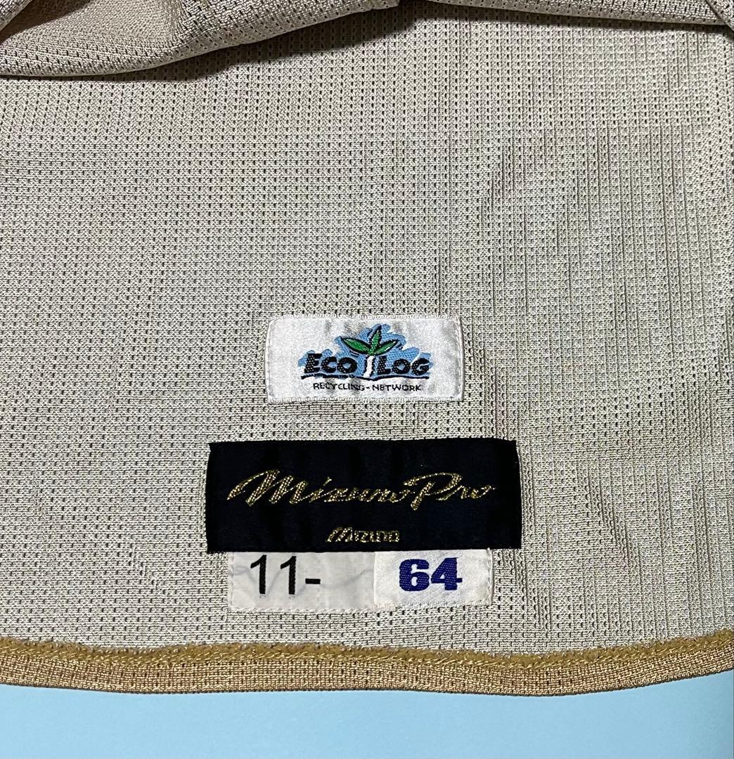 北海道日本ハムファイターズ　谷口雄也選手ユニフォーム　球団支給品　ミズノプロ