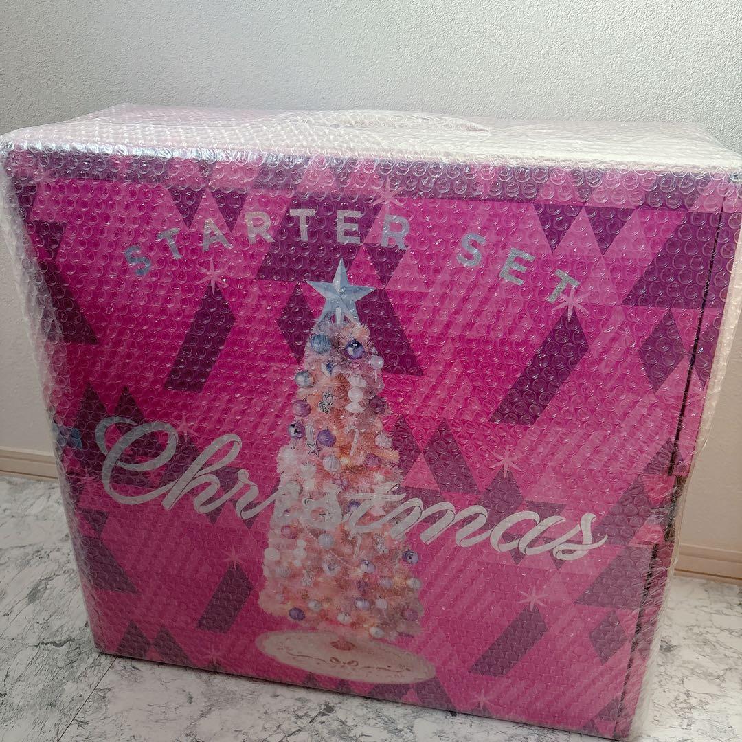 美品✨フランフラン クリスマスツリー ピンク150cm Francfranc