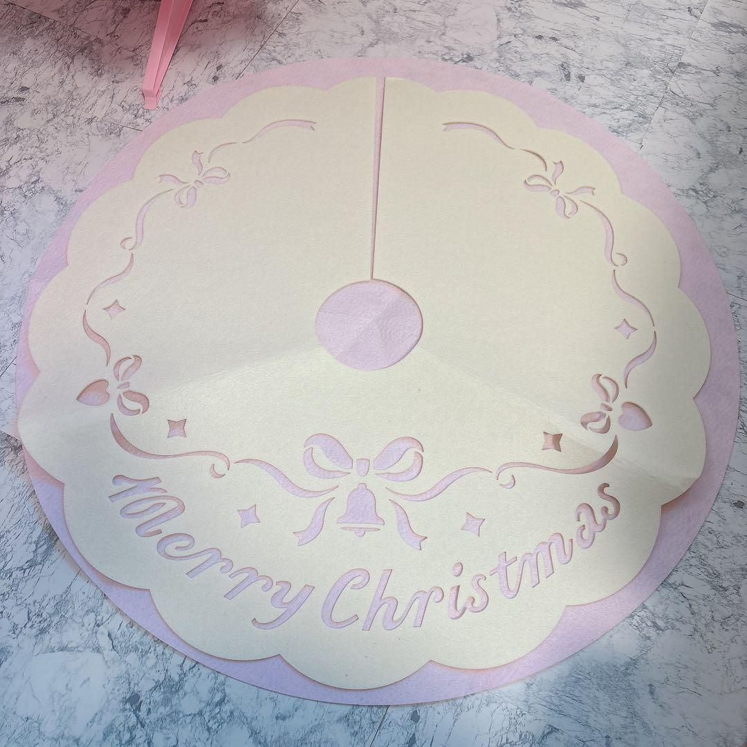 美品✨フランフラン クリスマスツリー ピンク150cm Francfranc