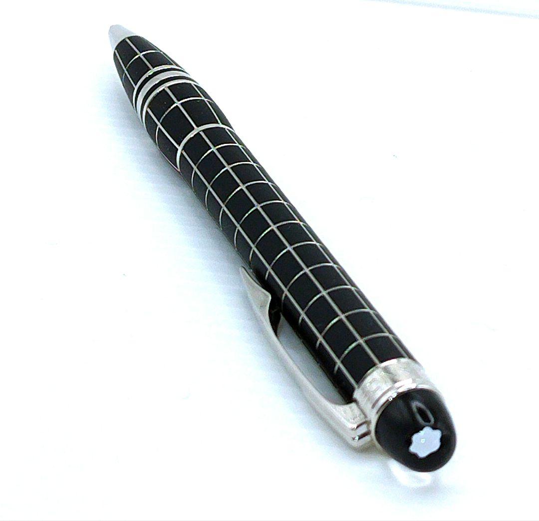 MONTBLANC ボールペン スターウォーカー メタルラバー
