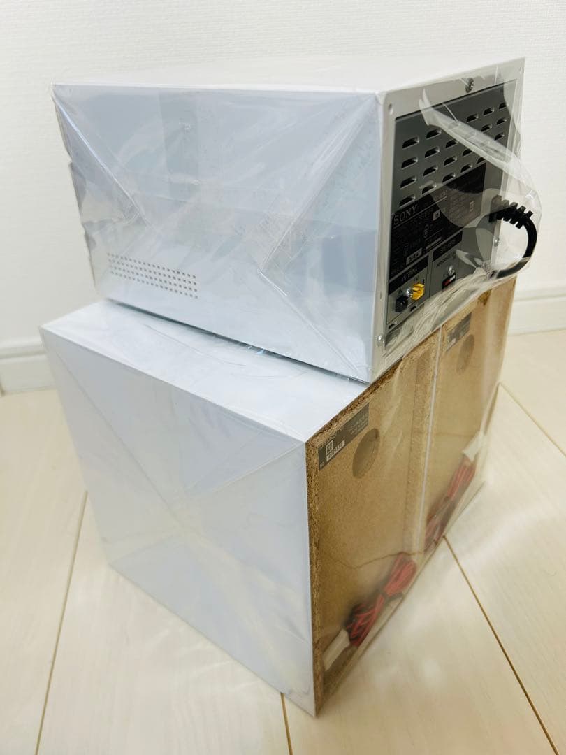 SONY Bluetooth ステレオミニコンポ hcd-sbt40 ホワイト