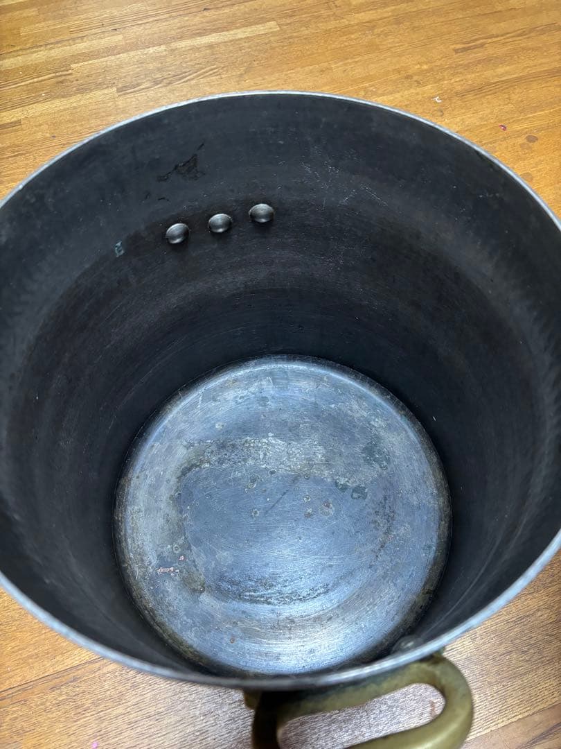 銅鍋銅製寸胴鍋 両手鍋