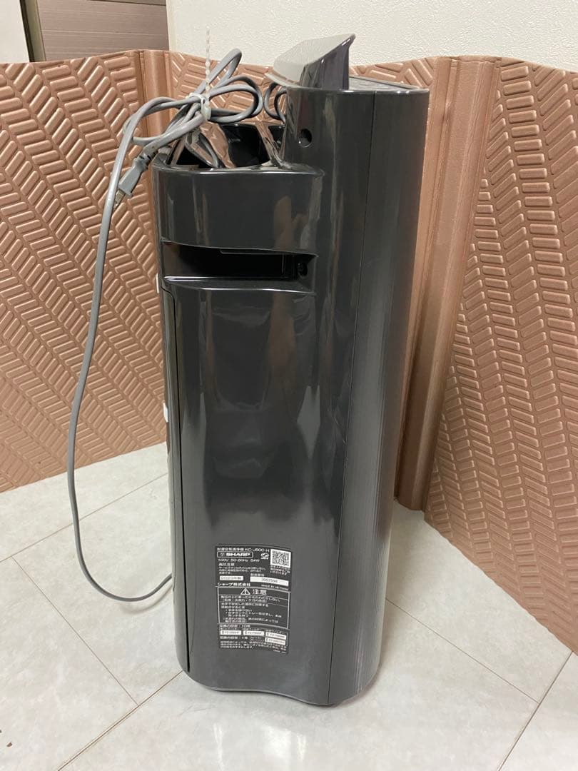 SHARP 空気清浄機 KC-J50C-H ブラック 2023年製