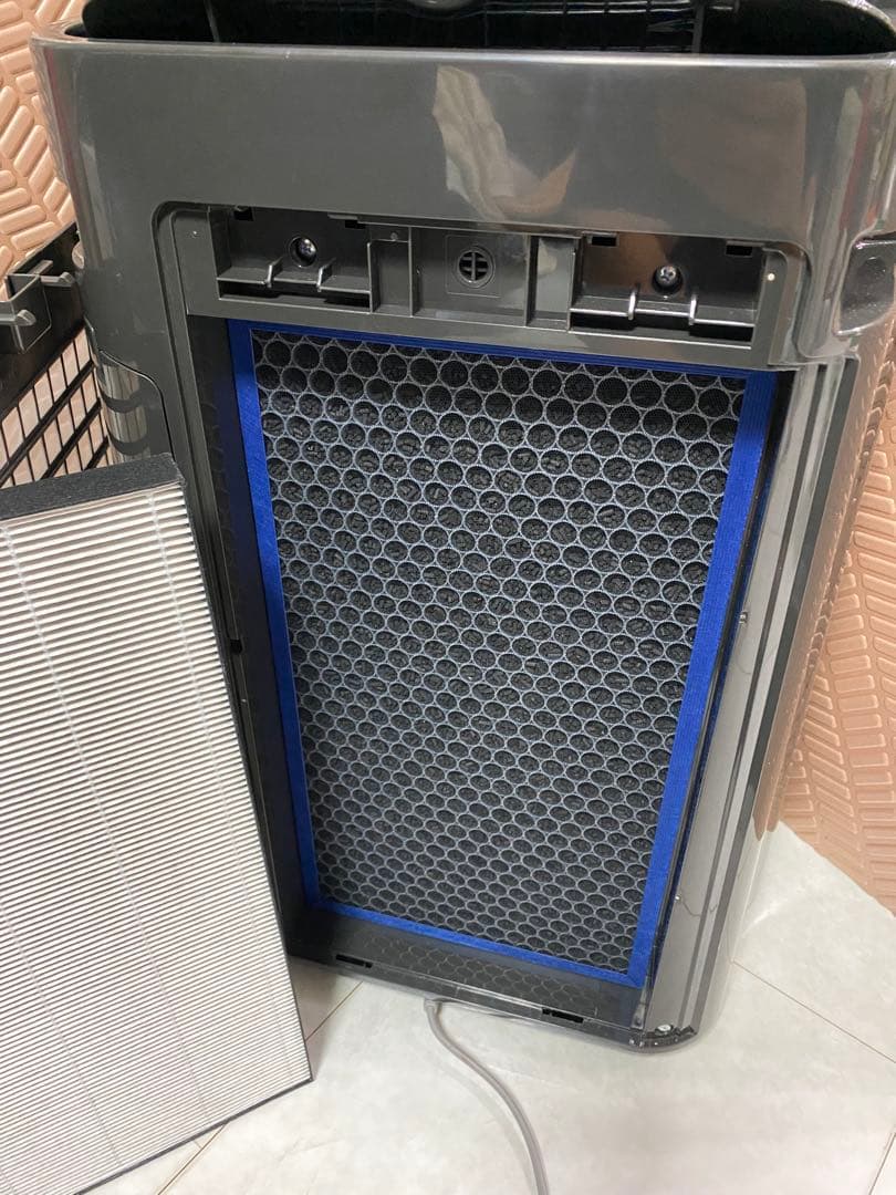 SHARP 空気清浄機 KC-J50C-H ブラック 2023年製